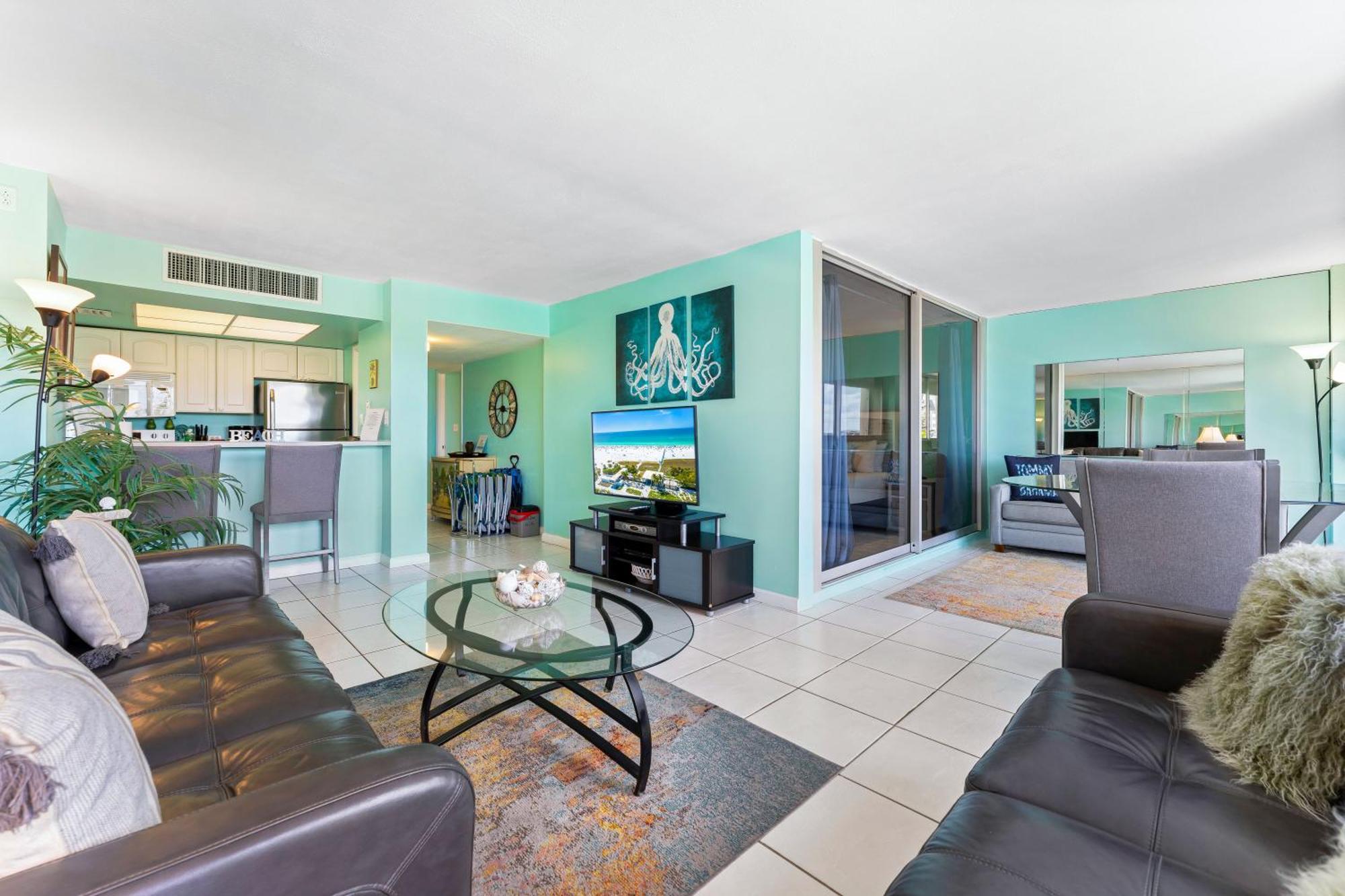 Palm Bay Club Apartment เซียสตาคีย์ ภายนอก รูปภาพ