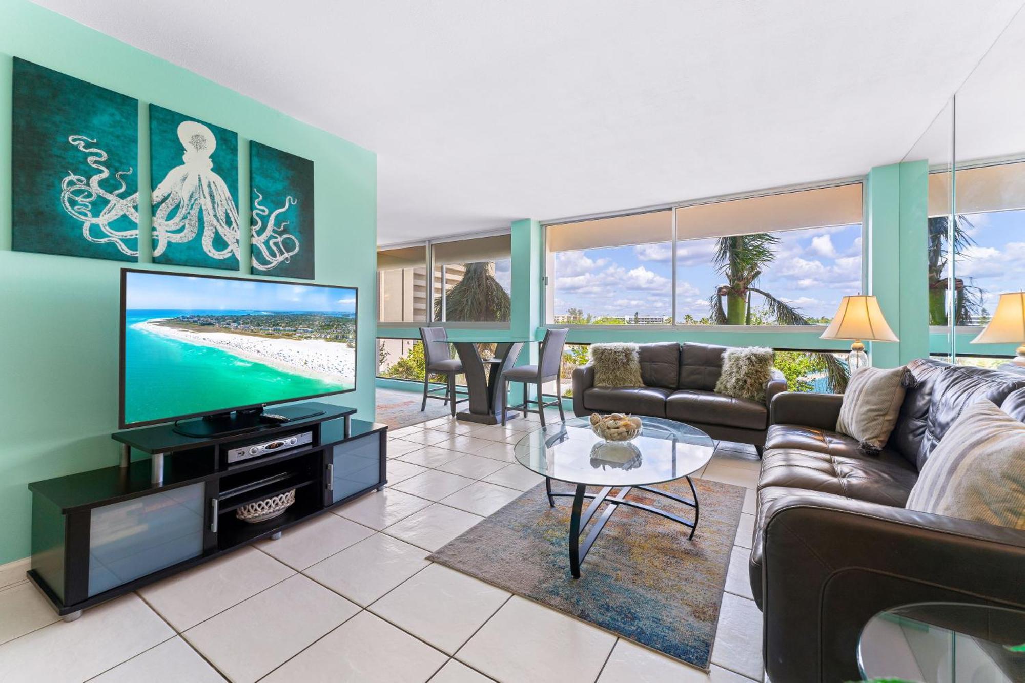 Palm Bay Club Apartment เซียสตาคีย์ ภายนอก รูปภาพ